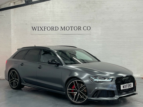 Audi RS6 Avant  4.0 TFSI V8 Performance Tiptronic quattro Euro 6 (s/s) 5dr