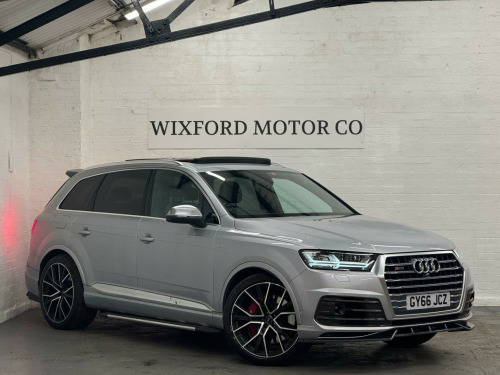 Audi SQ7  4.0 TDI V8 Tiptronic quattro Euro 6 (s/s) 5dr