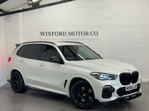 BMW X5  3.0 30d M Sport Auto xDrive Euro 6 (s/s) 5dr