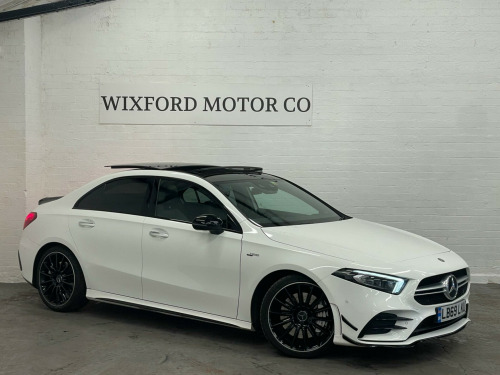 Mercedes-Benz A-Class  2.0 A35 AMG (Premium Plus) SpdS DCT 4MATIC Euro 6 (s/s) 4dr