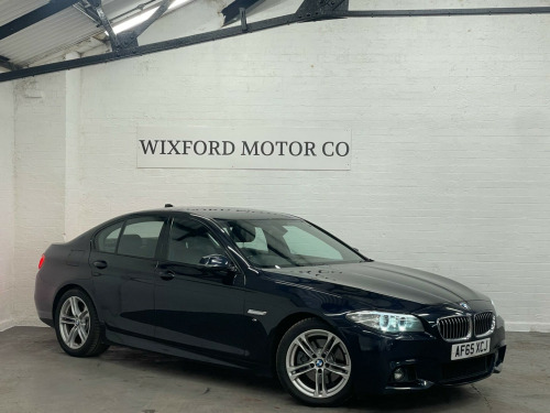 BMW 5 Series  2.0 520d M Sport Auto Euro 6 (s/s) 4dr