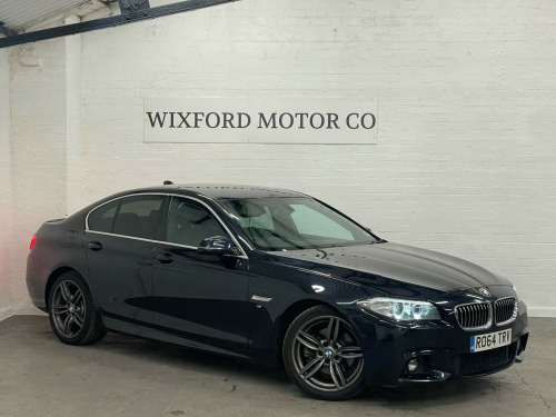 BMW 5 Series  2.0 520d M Sport Euro 6 (s/s) 4dr