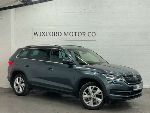 Skoda Kodiaq  2.0 TDI Edition DSG 4WD Euro 6 (s/s) 5dr (7 Seat)