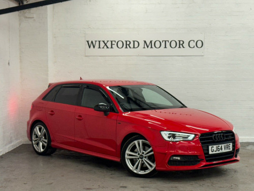 Audi A3  2.0 TDI S line Sportback Euro 6 (s/s) 5dr