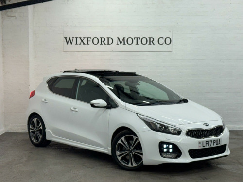 Kia ceed  1.6 CRDi GT-Line S Euro 6 (s/s) 5dr
