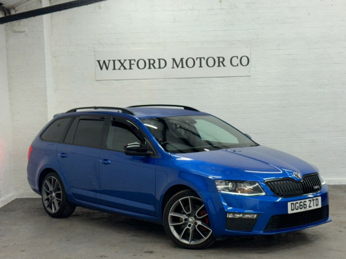 Skoda Octavia  2.0 TDI vRS DSG Euro 6 (s/s) 5dr (SNav)