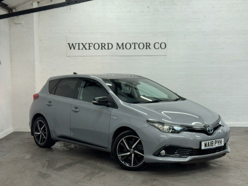 Toyota Auris  1.8 VVT-h Design CVT Euro 6 (s/s) 5dr