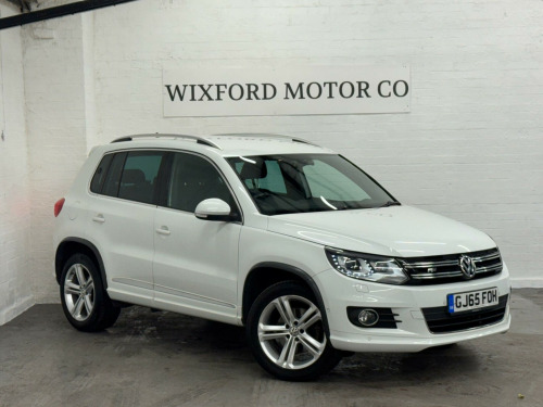 Volkswagen Tiguan  2.0 TDI BlueMotion Tech R-Line DSG 4WD Euro 6 (s/s) 5dr