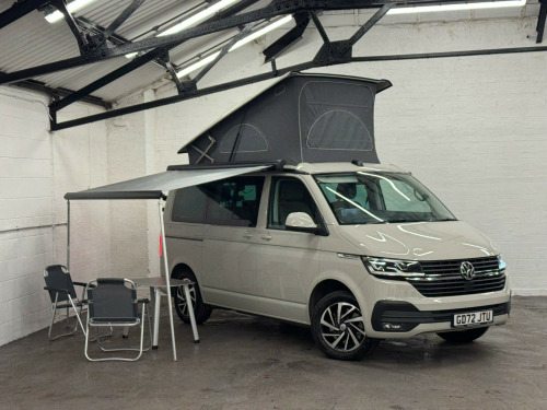 Volkswagen California  2.0 TDI Beach Camper DSG Euro 6 (s/s) 4dr