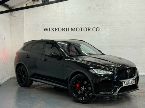 Jaguar F-PACE  5.0 V8 SVR Quickshift AWD Euro 6 (s/s) 5dr