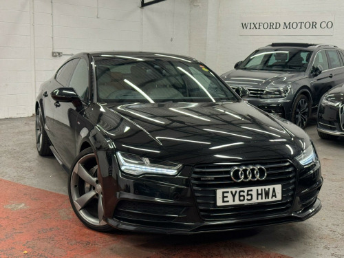 Audi A7  3.0 BiTDI V6 Black Edition Sportback Tiptronic quattro Euro 6 (s/s) 5dr