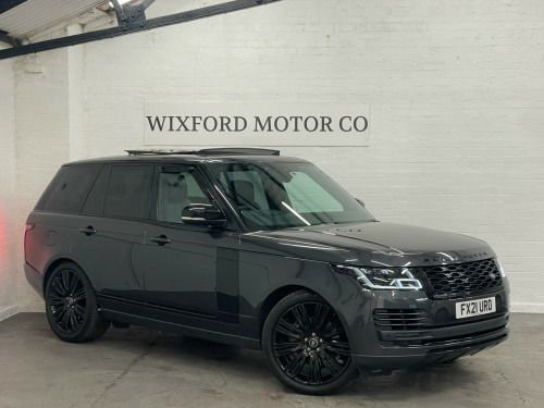 Land Rover Range Rover  3.0 D300 MHEV Westminster Black Auto 4WD Euro 6 (s/s) 5dr
