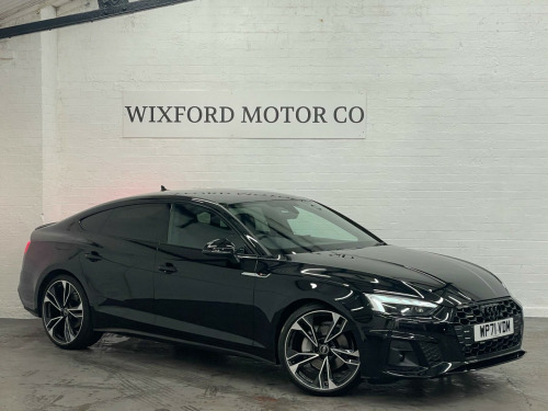 Audi A5  2.0 TDI 40 Black Edition Sportback S Tronic quattro Euro 6 (s/s) 5dr 