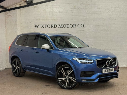 Volvo XC90  2.0 D5 R-Design Geartronic 4WD Euro 6 (s/s) 5dr 