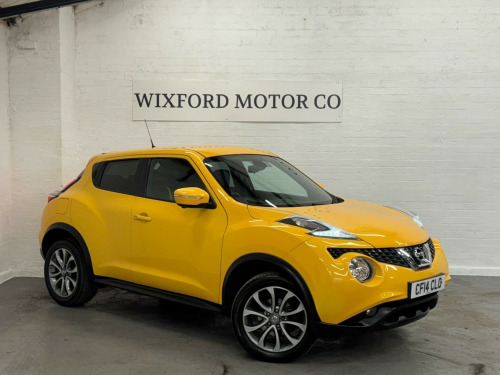 Nissan Juke  1.6 Tekna XTRON Euro 5 5dr