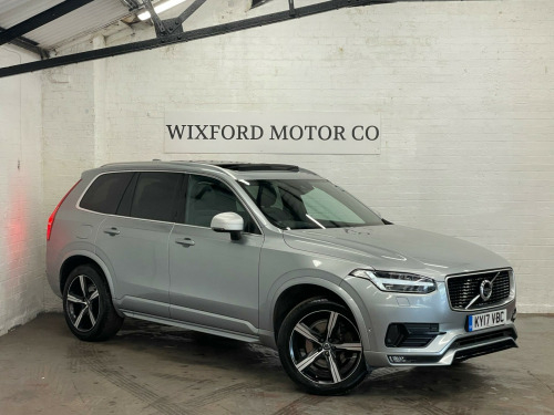 Volvo XC90  2.0 D5 PowerPulse R-Design Auto 4WD Euro 6 (s/s) 5dr