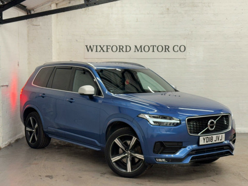 Volvo XC90  2.0 D5 PowerPulse R-Design Auto 4WD Euro 6 (s/s) 5dr 