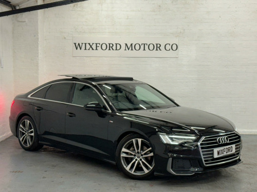 Audi A6  2.0 TDI 40 S line S Tronic Euro 6 (s/s) 4dr