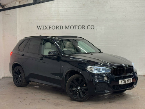 BMW X5  3.0 30d M Sport Auto xDrive Euro 6 (s/s) 5dr 