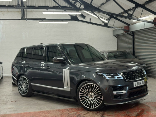 Land Rover Range Rover  3.0 TD V6 Vogue Auto 4WD Euro 6 (s/s) 5dr 