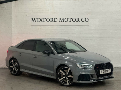 Audi RS3  2.5 TFSI S Tronic quattro Euro 6 (s/s) 4dr 