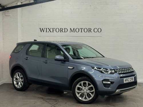 Land Rover Discovery Sport  2.0 TD4 HSE Auto 4WD Euro 6 (s/s) 5dr