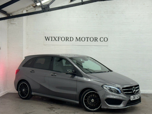 Mercedes-Benz B-Class  2.1 B220d AMG Line (Premium) 7G-DCT Euro 6 (s/s) 5dr 