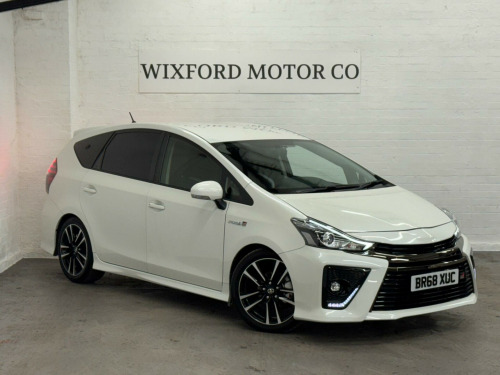 Toyota Prius  1.8 VVT-h Excel CVT Euro 6 (s/s) 5dr 