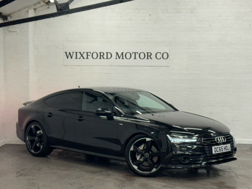 Audi A7  3.0 BiTDI V6 Black Edition Sportback Tiptronic quattro Euro 6 (s/s) 5dr 