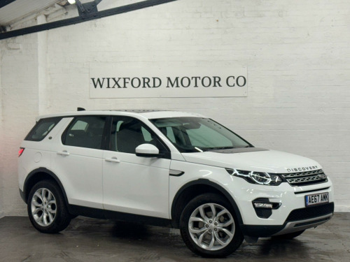 Land Rover Discovery Sport  2.0 TD4 HSE Auto 4WD Euro 6 (s/s) 5dr