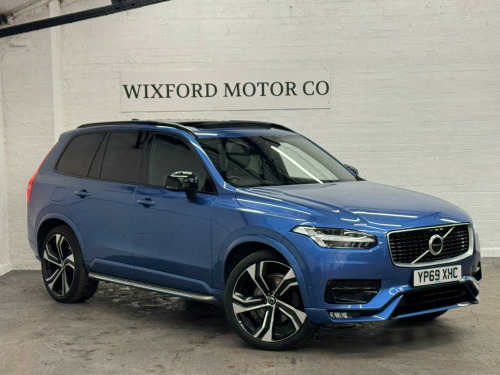 Volvo XC90  2.0 B5 MHEV R-Design Pro Auto 4WD Euro 6 (s/s) 5dr