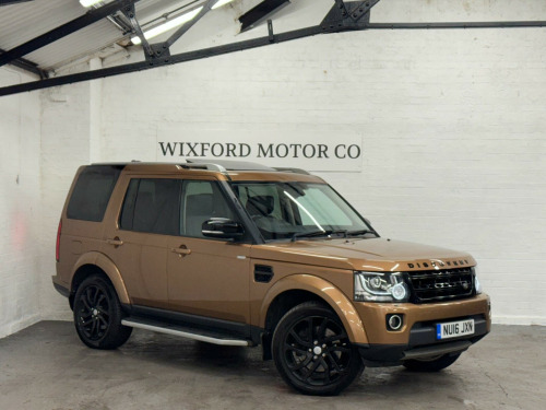 Land Rover Discovery 4  3.0 SD V6 Landmark Auto 4WD Euro 6 (s/s) 5dr 