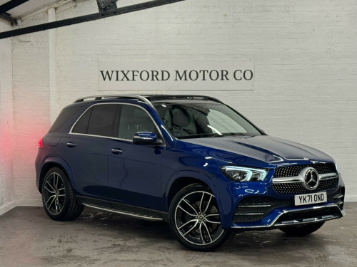 Mercedes-Benz GLE Class  2.9 GLE350d AMG Line (Premium Plus) G-Tronic 4MATIC Euro 6 (s/s) 5dr 