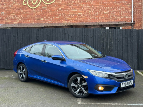 Honda Civic  1.6 i-DTEC SR Saloon 4dr Diesel Auto Euro 6 (s/s) (120 ps) 