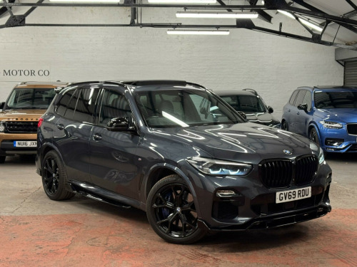 BMW X5  3.0 30d M Sport Auto xDrive Euro 6 (s/s) 5dr 