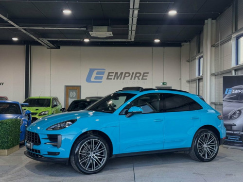 Porsche Macan  2.0T SUV 5dr Petrol PDK 4WD Euro 6 (s/s) (245 ps)