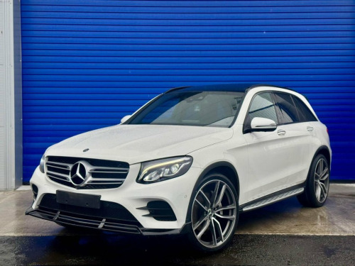 Mercedes-Benz GLC-Class  3.0 GLC350d V6 AMG Line (Premium Plus) SUV 5dr Die
