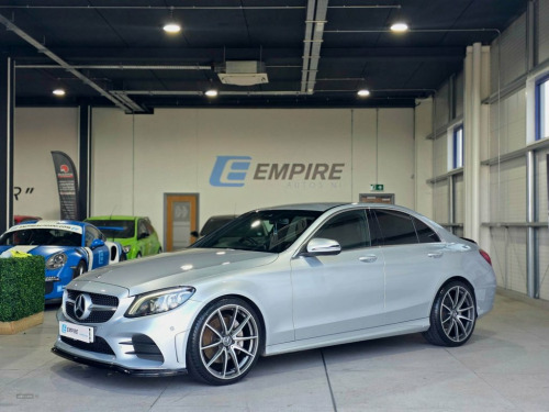 Mercedes-Benz C-Class  2.0 C300d AMG Line Edition (Premium) Saloon 4dr Di