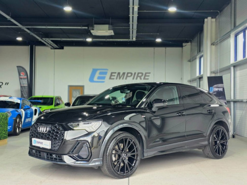Audi Q3  2.0 TDI 40 S line Sportback 5dr Diesel S Tronic qu