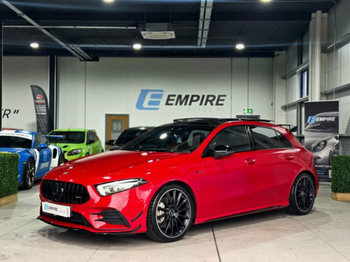 Mercedes-Benz A-Class  2.0 A35 AMG (Premium Plus) Hatchback 5dr Petrol Sp