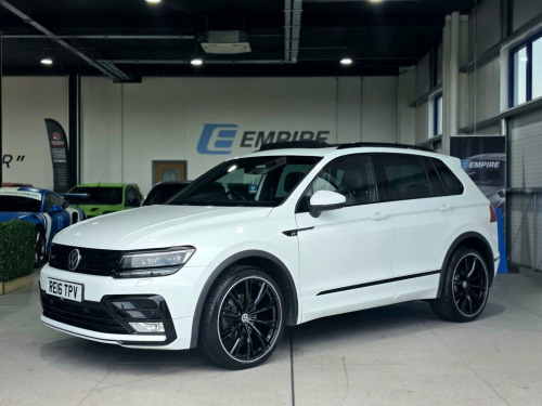 Volkswagen Tiguan  2.0 TDI BlueMotion Tech R-Line SUV 5dr Diesel DSG 