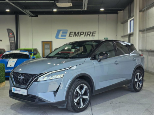 Nissan Qashqai  1.3 DIG-T MHEV N-Connecta SUV 5dr Petrol Hybrid Ma