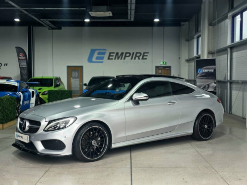 Mercedes-Benz C-Class  2.1 C220d AMG Line (Premium Plus) Coupe 2dr Diesel