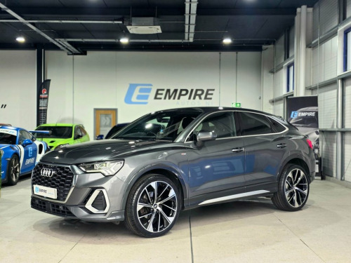 Audi Q3  2.0 TDI 35 S line Sportback 5dr Diesel S Tronic Eu