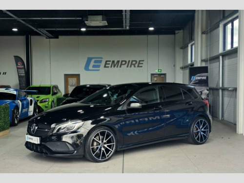 Mercedes-Benz A-Class  2.1 A200d AMG Line (Premium) Hatchback 5dr Diesel 
