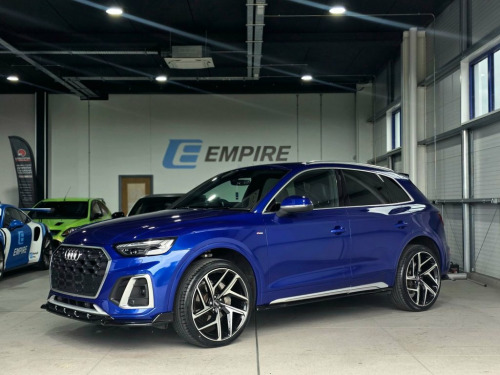 Audi Q5  2.0 TDI 40 S line SUV 5dr Diesel S Tronic quattro 