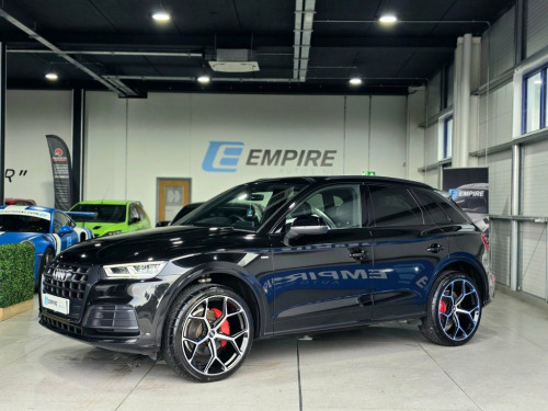 Audi Q5  2.0 TDI 40 Black Edition SUV 5dr Diesel S Tronic q