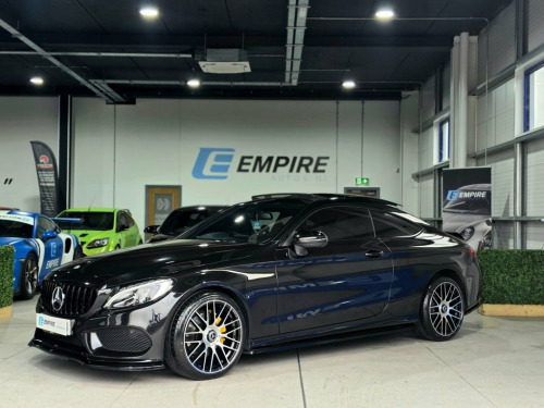 Mercedes-Benz C-Class  2.1 C220d AMG Line (Premium) Coupe 2dr Diesel G-Tr