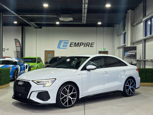 Audi A3  1.5 TFSI 35 S line Saloon 4dr Petrol Manual Euro 6