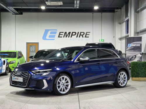 Audi S3  2.0 TFSI Sportback 5dr Petrol S Tronic quattro Eur